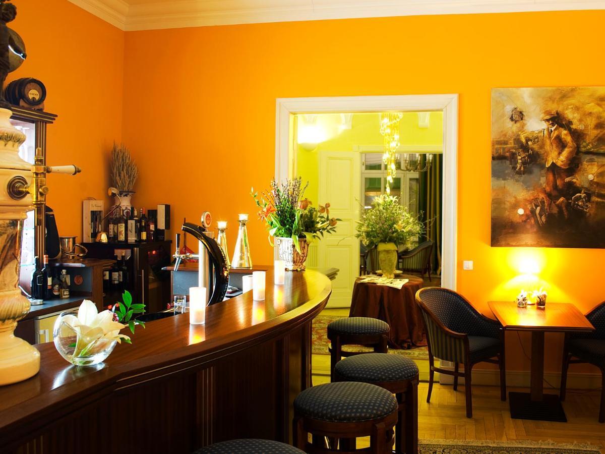 Hotel Villa Monte Vino Potsdam Luaran gambar